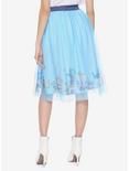 Disney Alice In Wonderland Border Print Skirt, , alternate