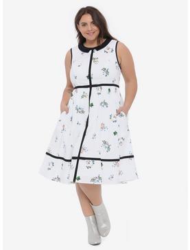 Disney Alice In Wonderland Afternoon Tea Dress Plus Size, , hi-res