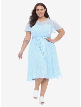 Disney Alice In Wonderland Tea Party Hostess Dress Plus Size, , hi-res