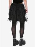 Black Velvet Star Mesh Skirt, , alternate