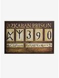 Harry Potter Azkaban Prison Placard Wood Wall Art, , alternate