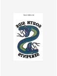 Riverdale Southside Serpents Temporary Tattoo Hot Topic Exclusive, , alternate