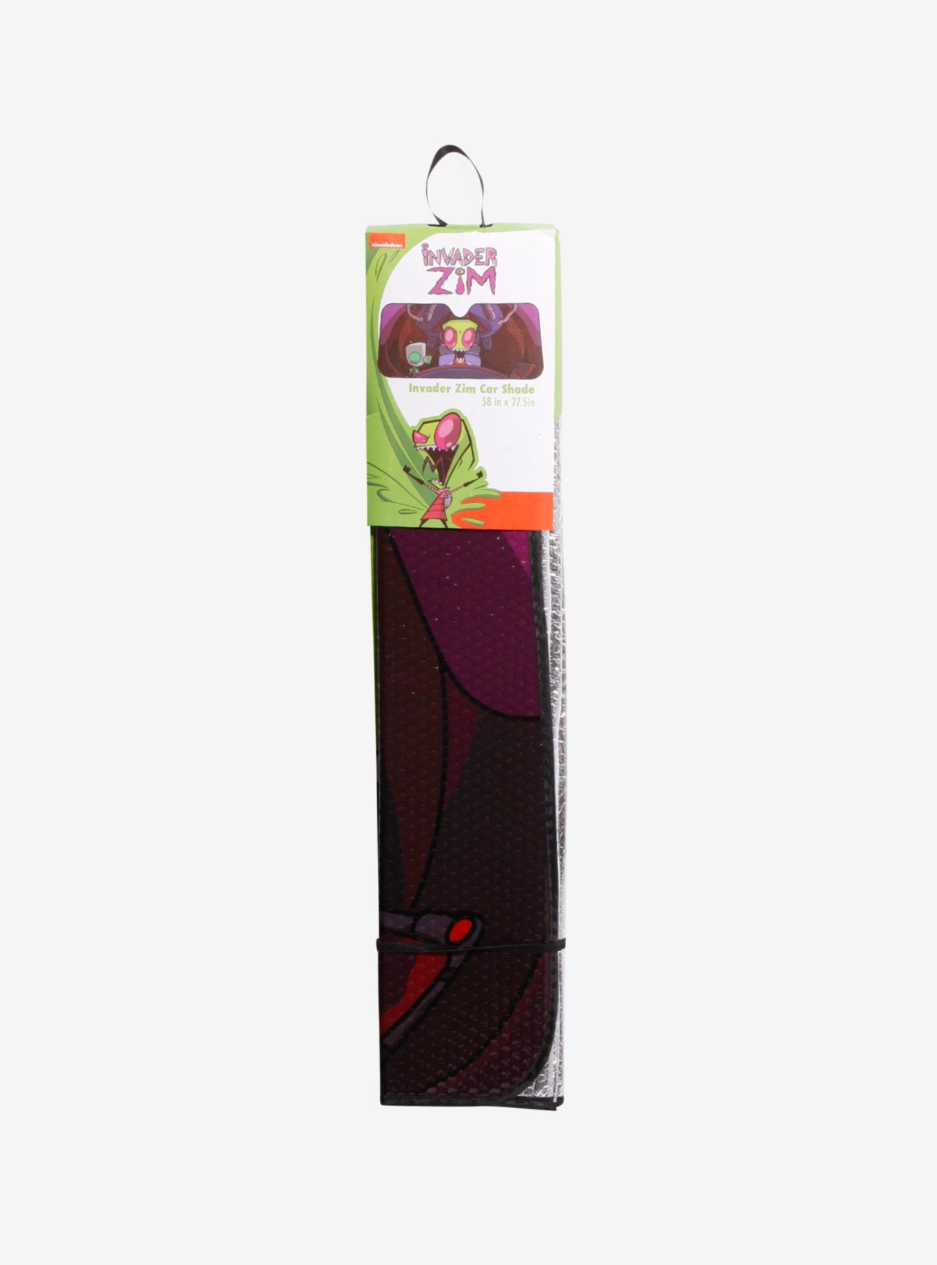 Invader Zim Accordion Sunshade, , alternate