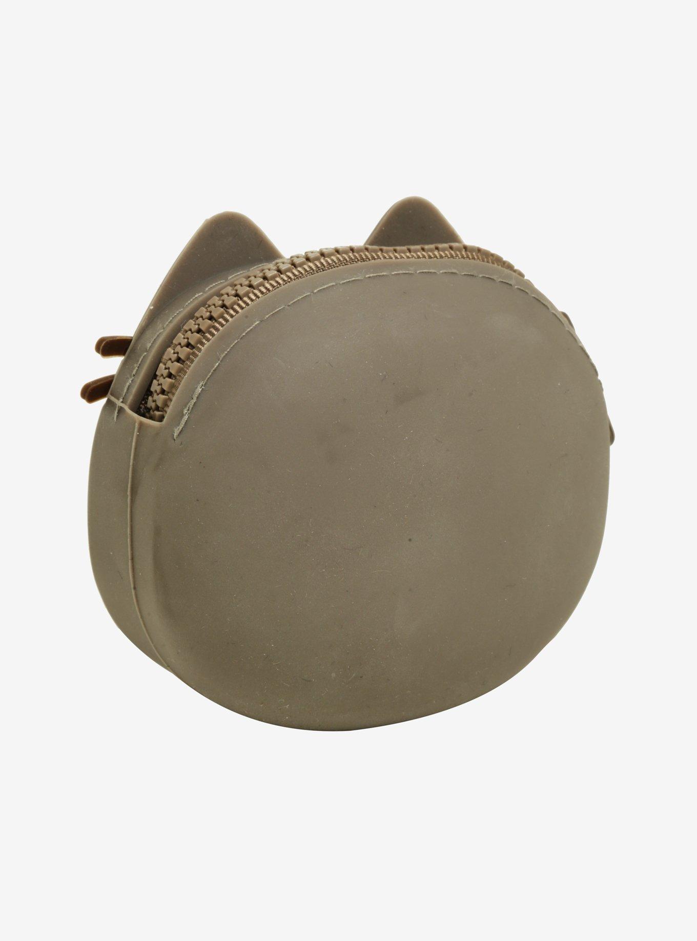 Pusheen Silicone Coin Purse, , alternate