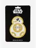 Star Wars BB-8 Gold Chenille Patch, , alternate