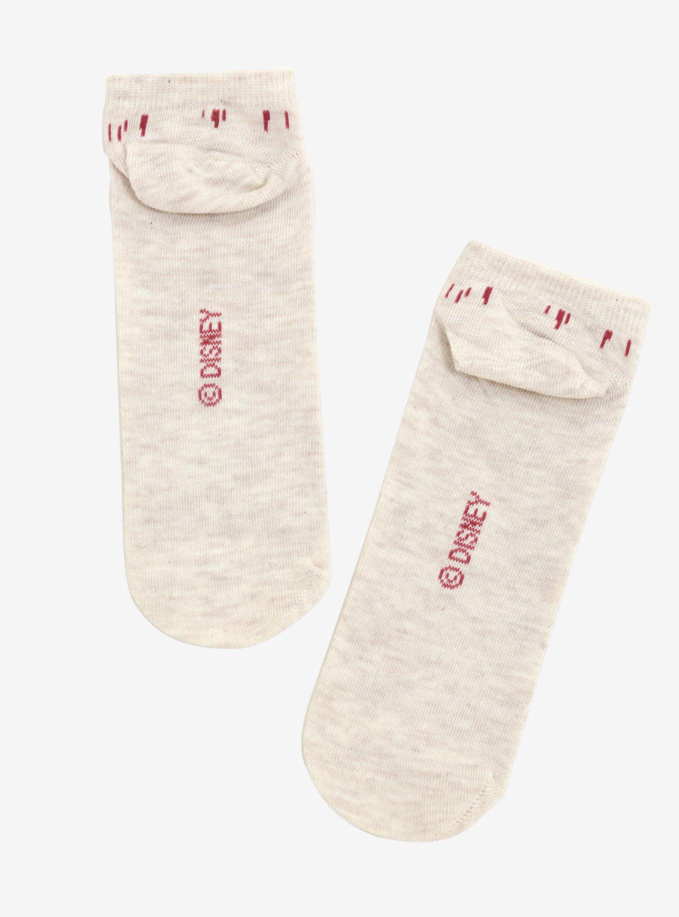 Disney Lilo & Stitch Tiki Terror Ankle Socks, , alternate