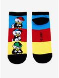 Disney DuckTales Huey Dewey & Louie No-Show Socks, , alternate