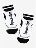 Attack On Titan Chibi Eren Yeager No-Show Socks, , alternate