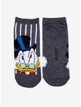 Disney DuckTales Scrooge McDuck No-Show Socks, , alternate