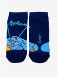 Disney Aladdin Genie No-Show Socks, , alternate