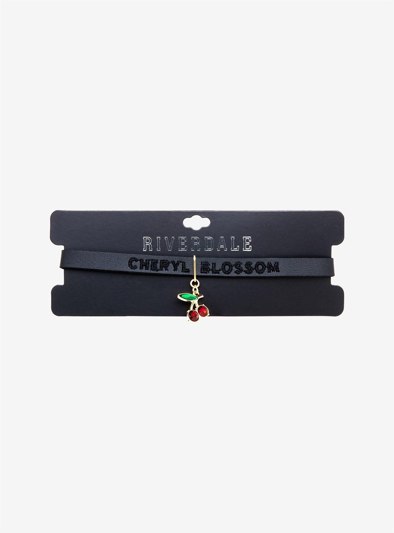 Riverdale Cherry Choker Hot Topic Exclusive, , alternate