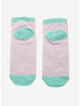 Pusheen Mermaid Sparkle No-Show Socks, , alternate