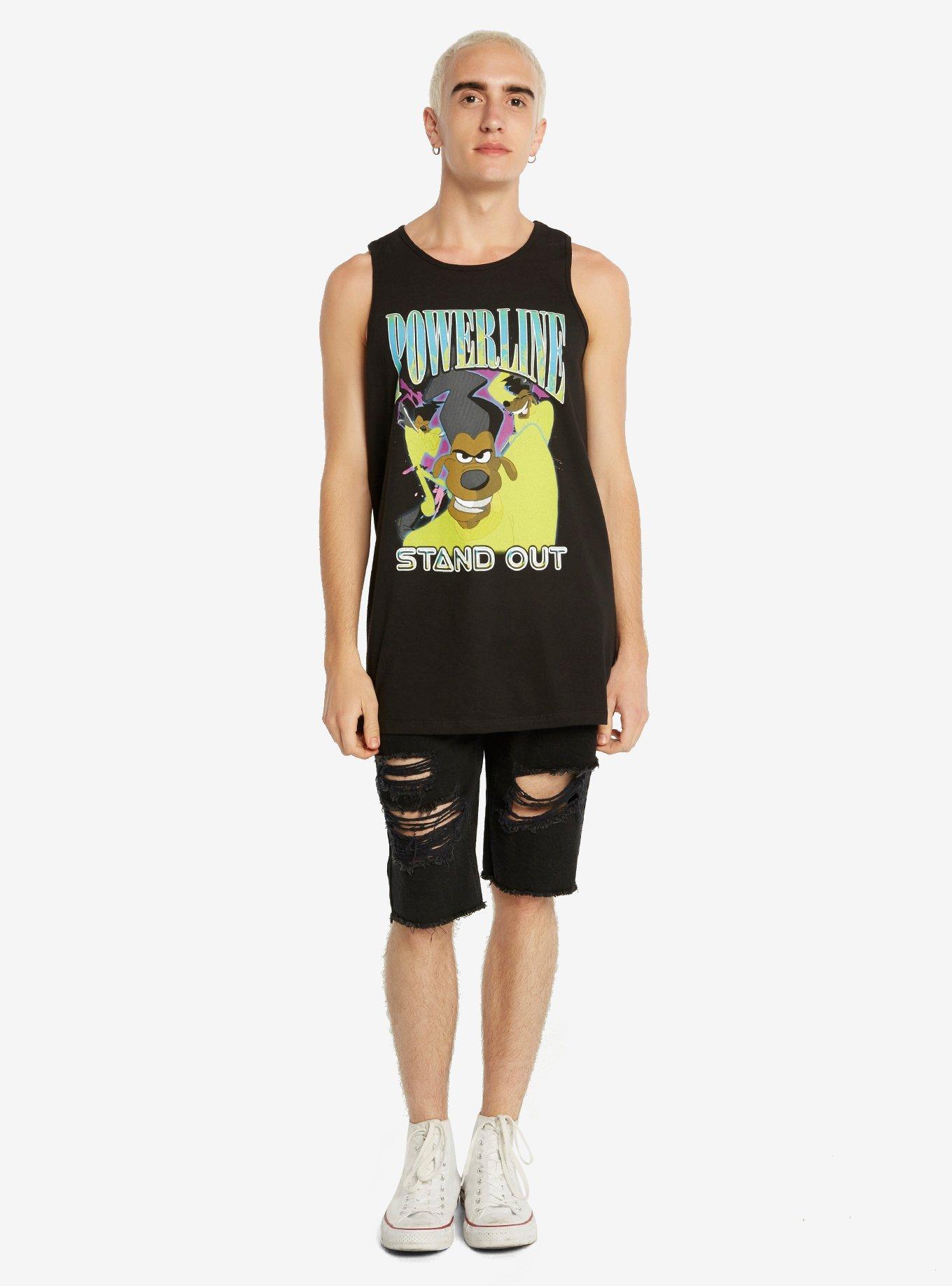 Disney A Goofy Movie Powerline Stand Out Tank Top, , alternate