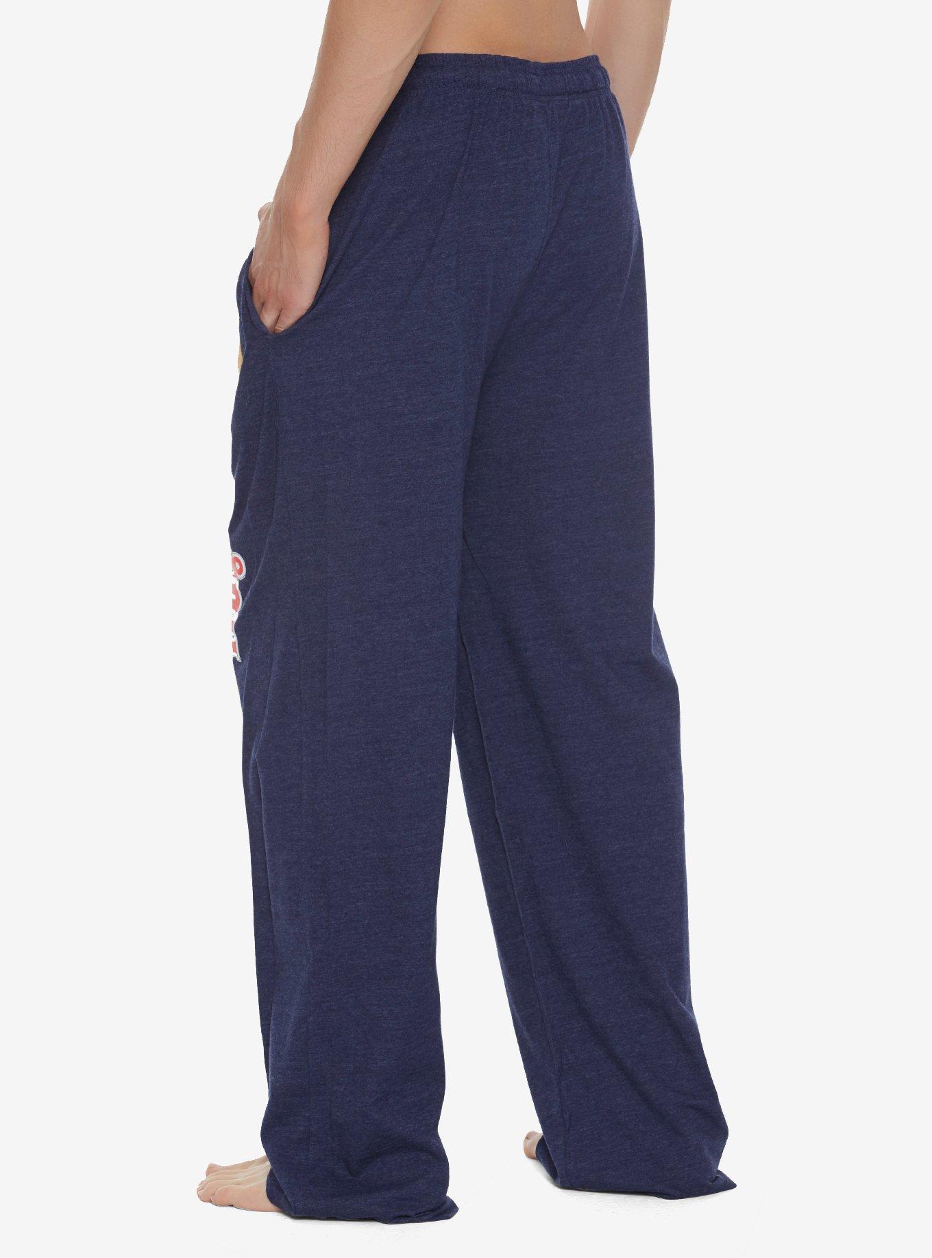 Fairy Tail Logo Guys Pajama Pants, , alternate