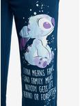 Disney Lilo & Stitch Ohana Guys Pajama Pants, NAVY, alternate