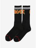 AC/DC Varsity Crew Socks, , alternate