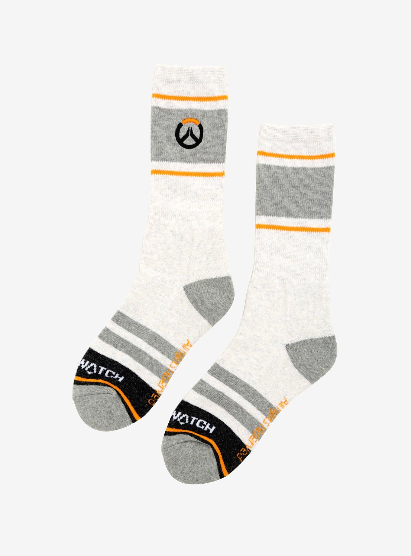 Overwatch Varsity Crew Socks, , alternate