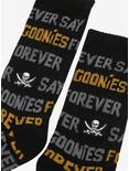 Goonies Never Say Die Crew Socks, , alternate