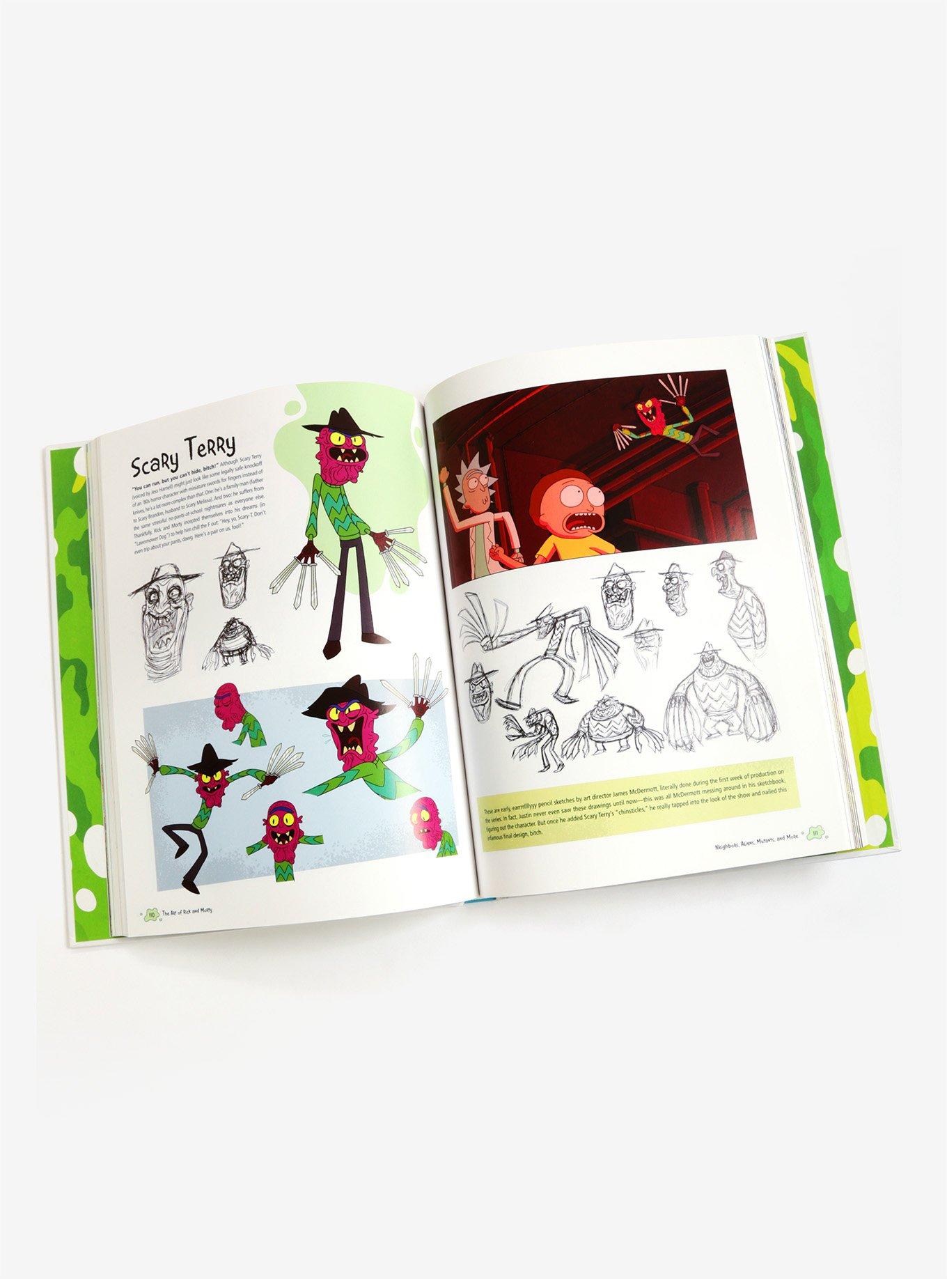 The Art Of Rick And Morty Book, , alternate