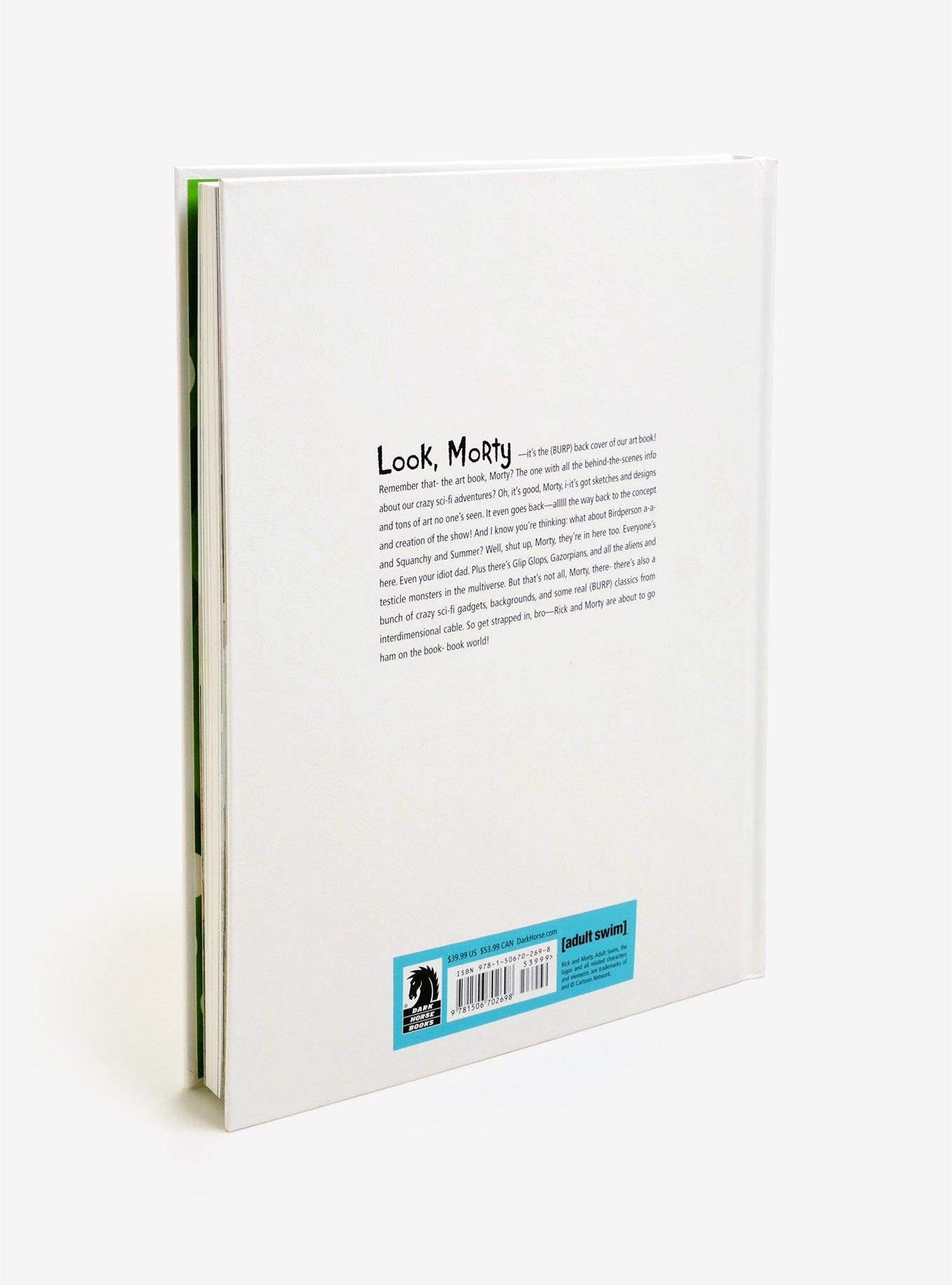 The Art Of Rick And Morty Book, , alternate