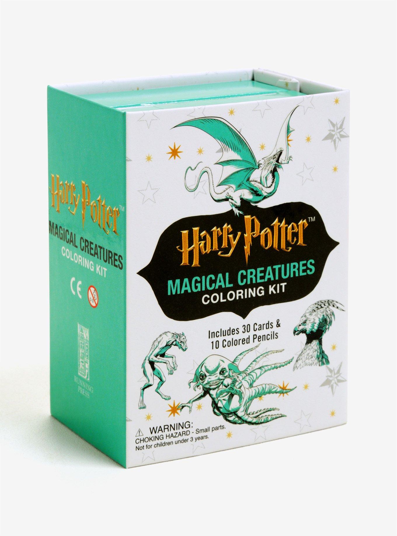 Harry Potter Magical Creatures Coloring Kit, , alternate