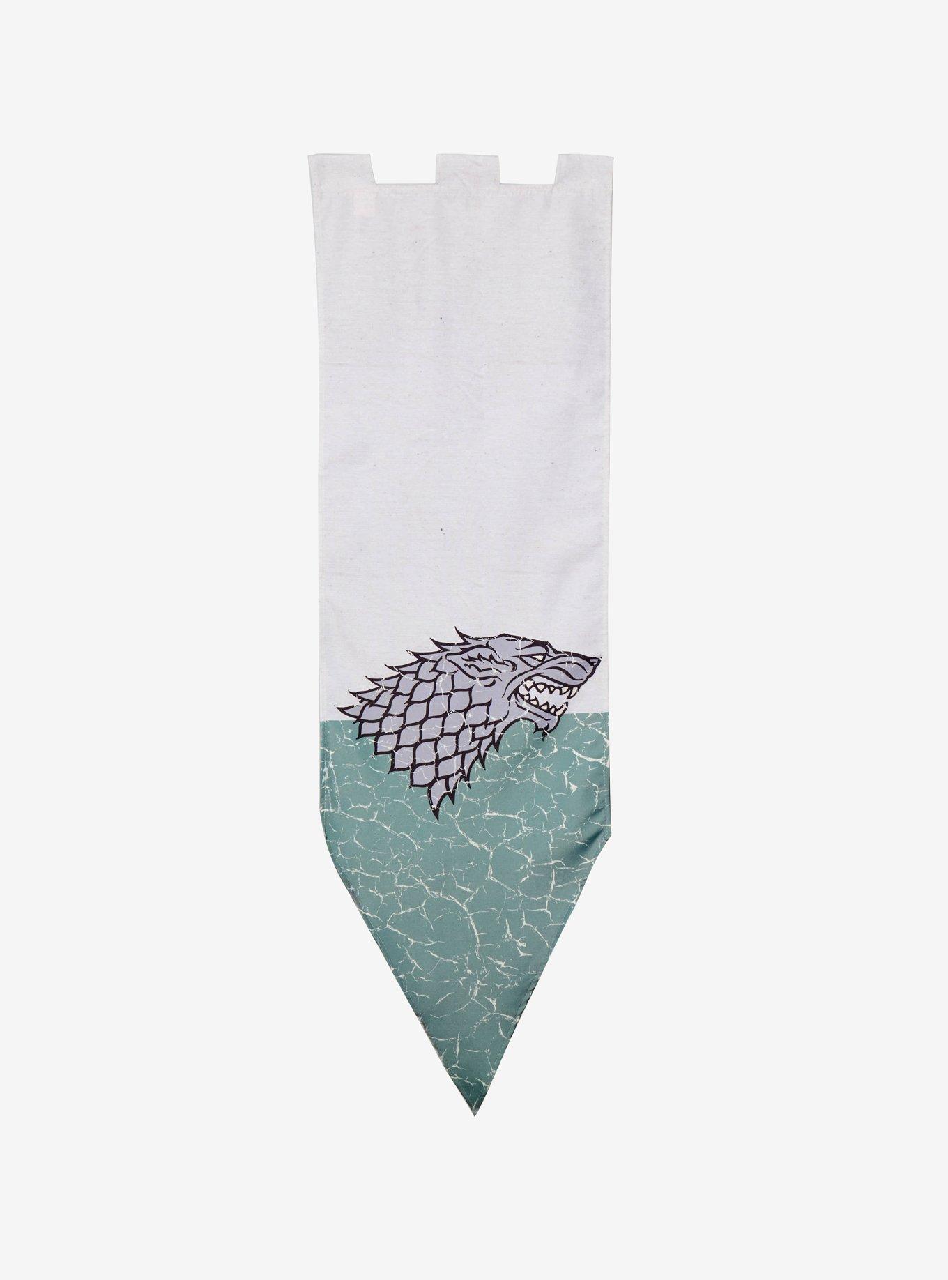Game Of Thrones House Stark Banner - BoxLunch Exclusive, , alternate