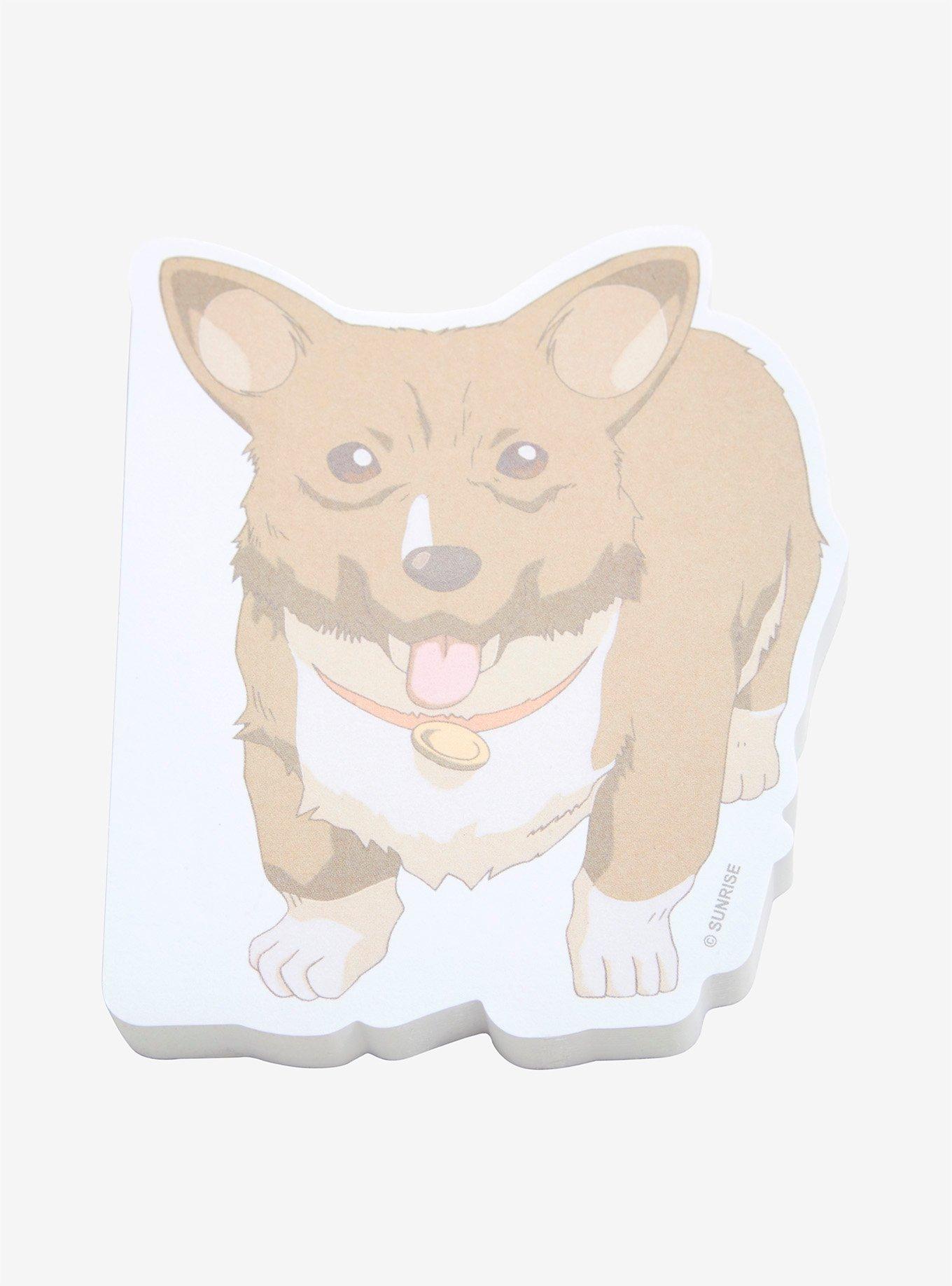 Cowboy Bebop Ein Sticky Notes, , alternate