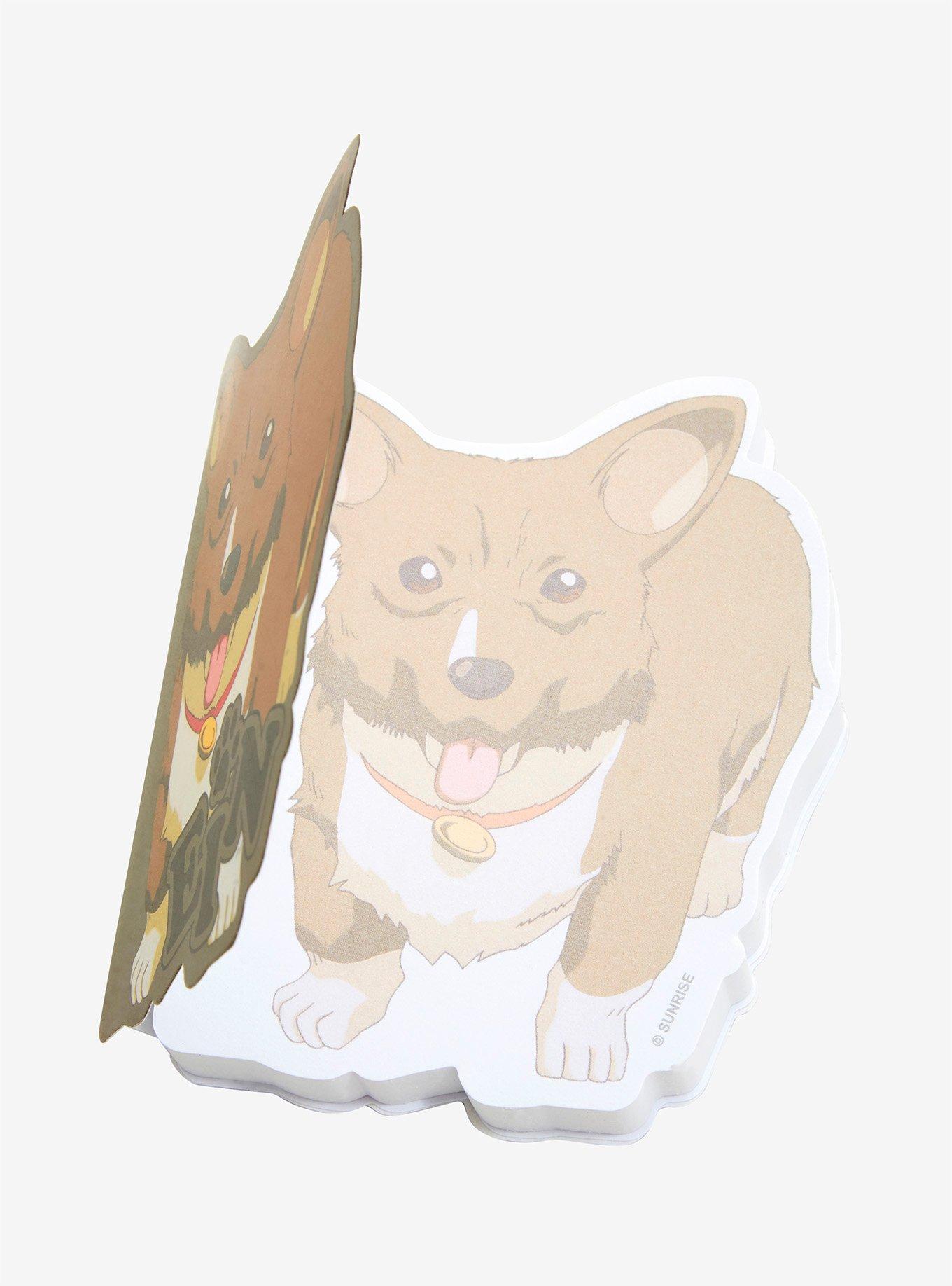 Cowboy Bebop Ein Sticky Notes, , alternate