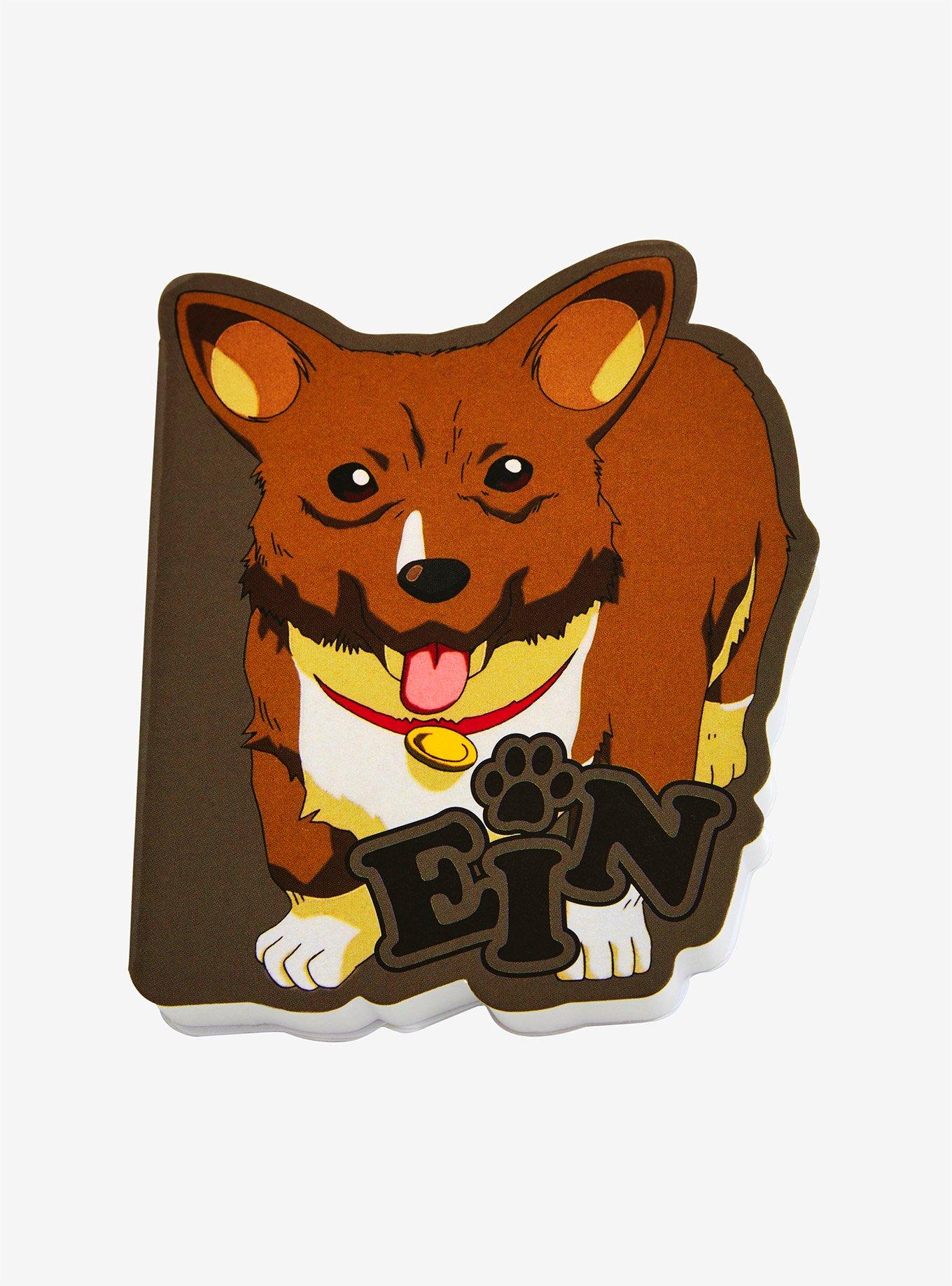 Cowboy Bebop Ein Sticky Notes, , alternate