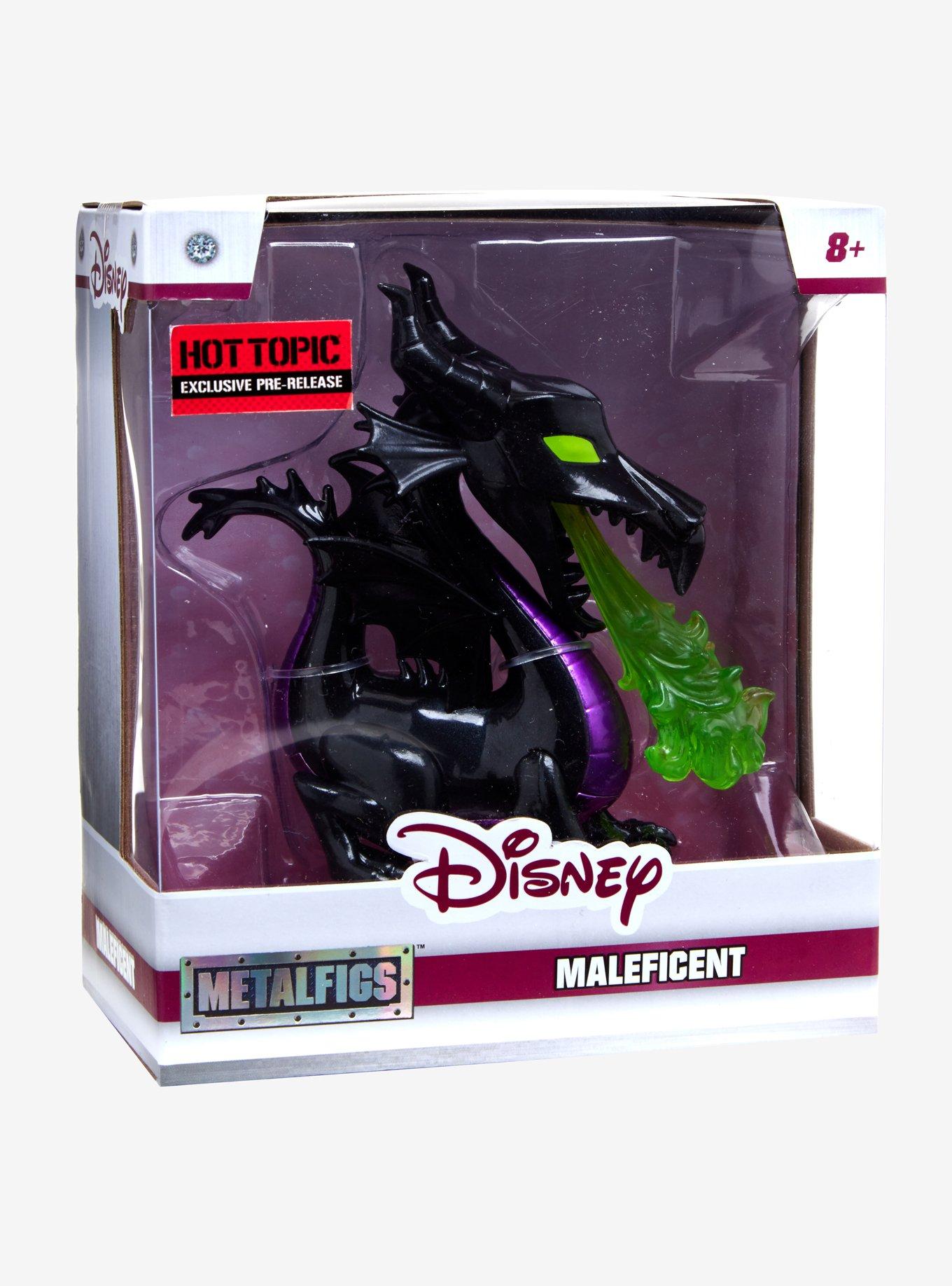 Metalfigs Disney Sleeping Beauty Maleficent Dragon Die-Cast Metal Figure, , alternate
