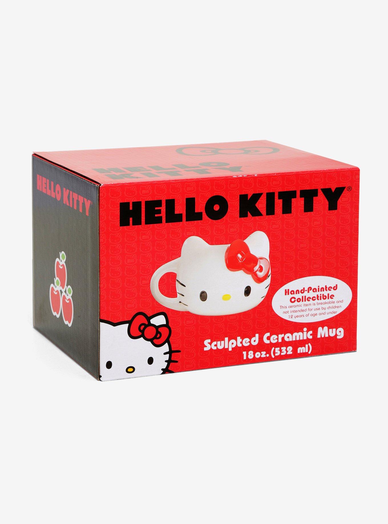 Hello Kitty Figural Mug, , alternate