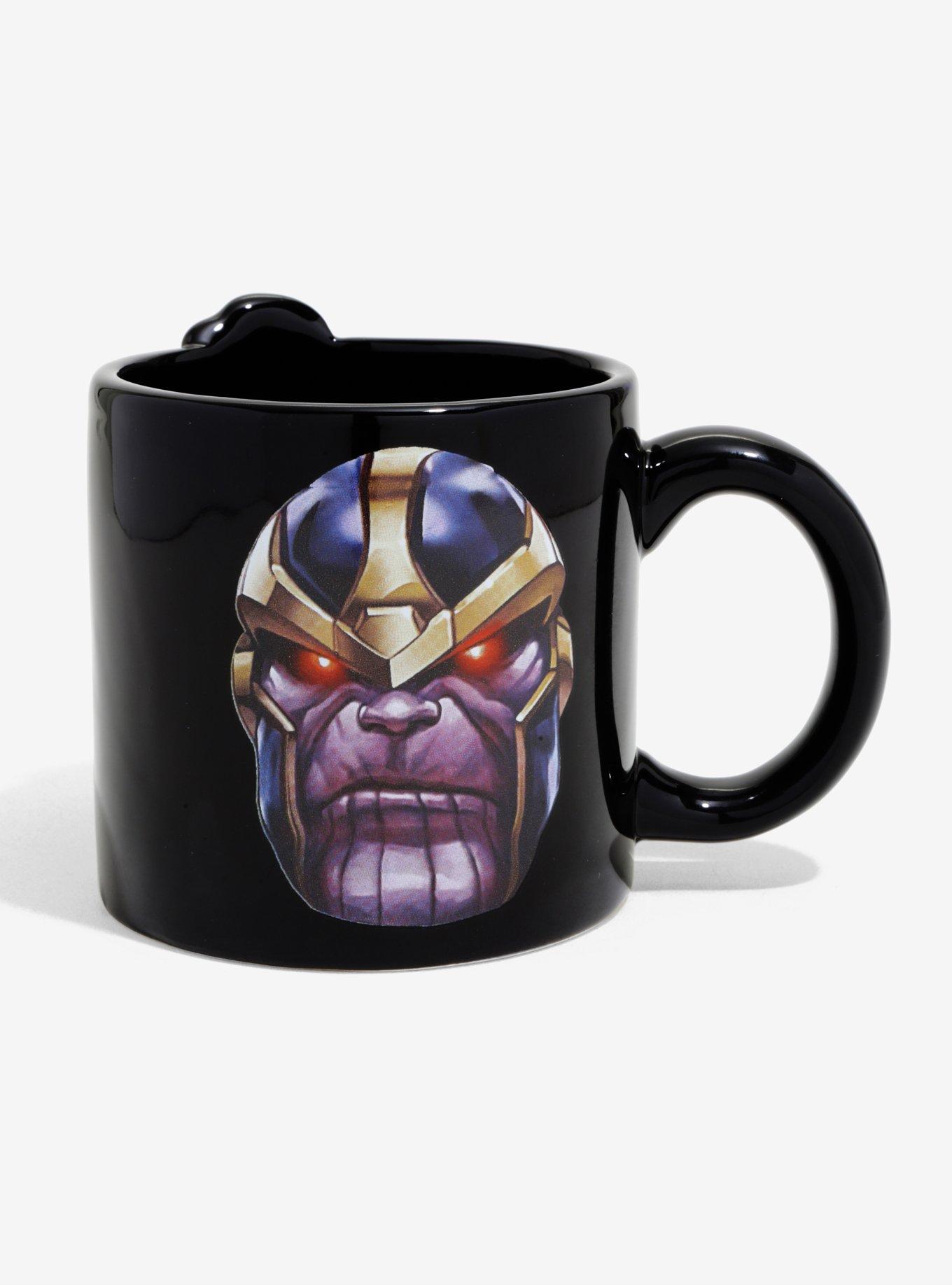 Marvel Future Fight Thanos Mug, , alternate