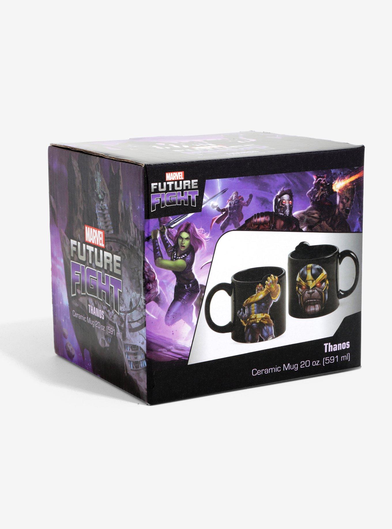 Marvel Future Fight Thanos Mug, , alternate