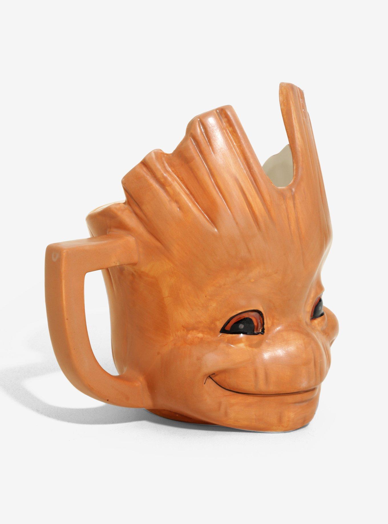 Marvel Guardians Of The Galaxy Baby Groot Sculpted Ceramic Mug, , alternate