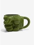 Marvel Hulk Fist Sculpted Ceramic Mug, , alternate