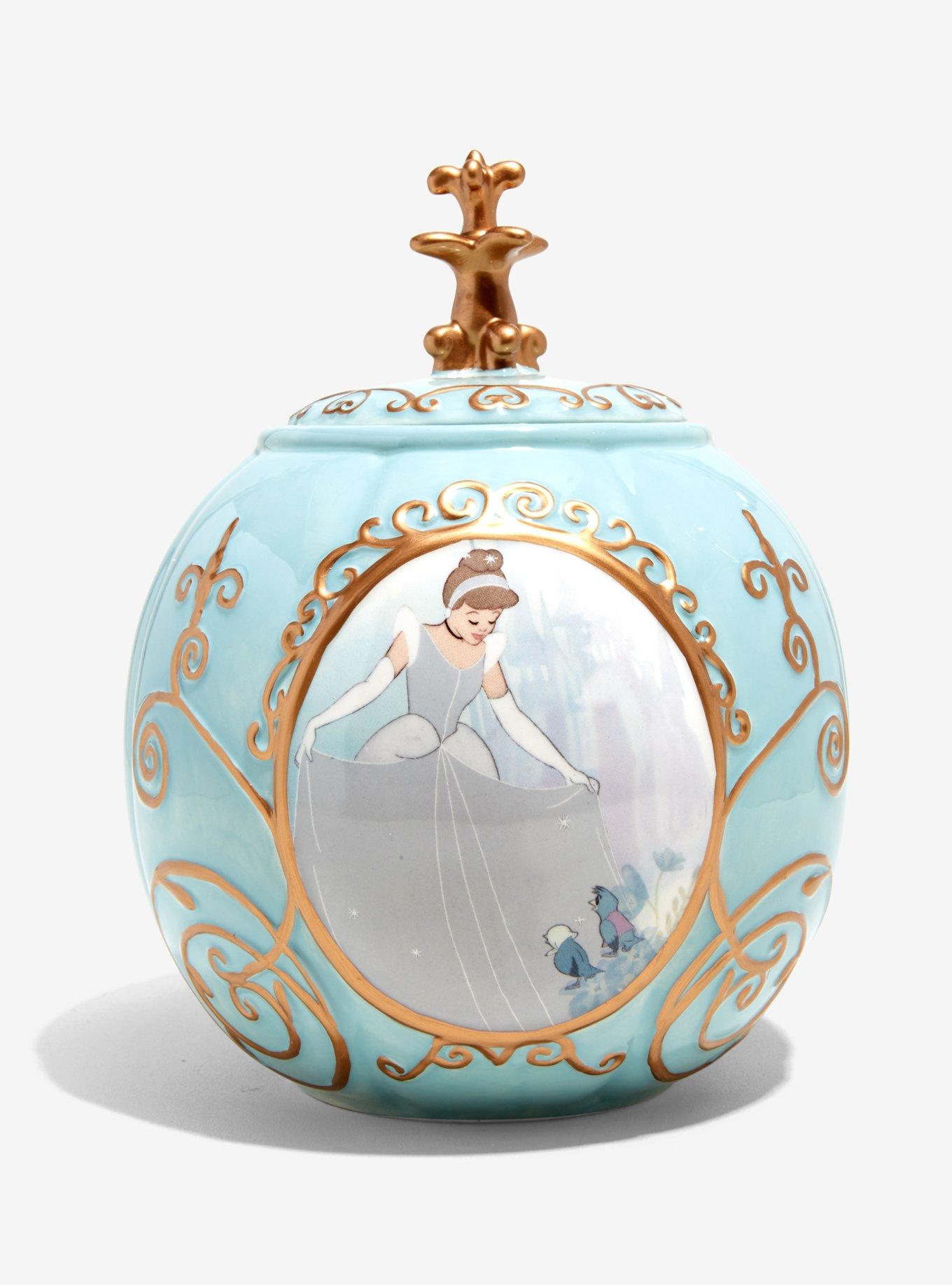 Disney Cinderella Ceramic Cookie Jar, , alternate