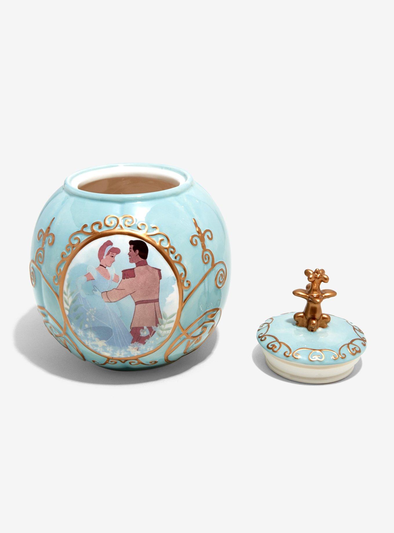 Disney Cinderella Ceramic Cookie Jar, , alternate