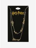 Harry Potter After All This Time Necklace Set, , alternate