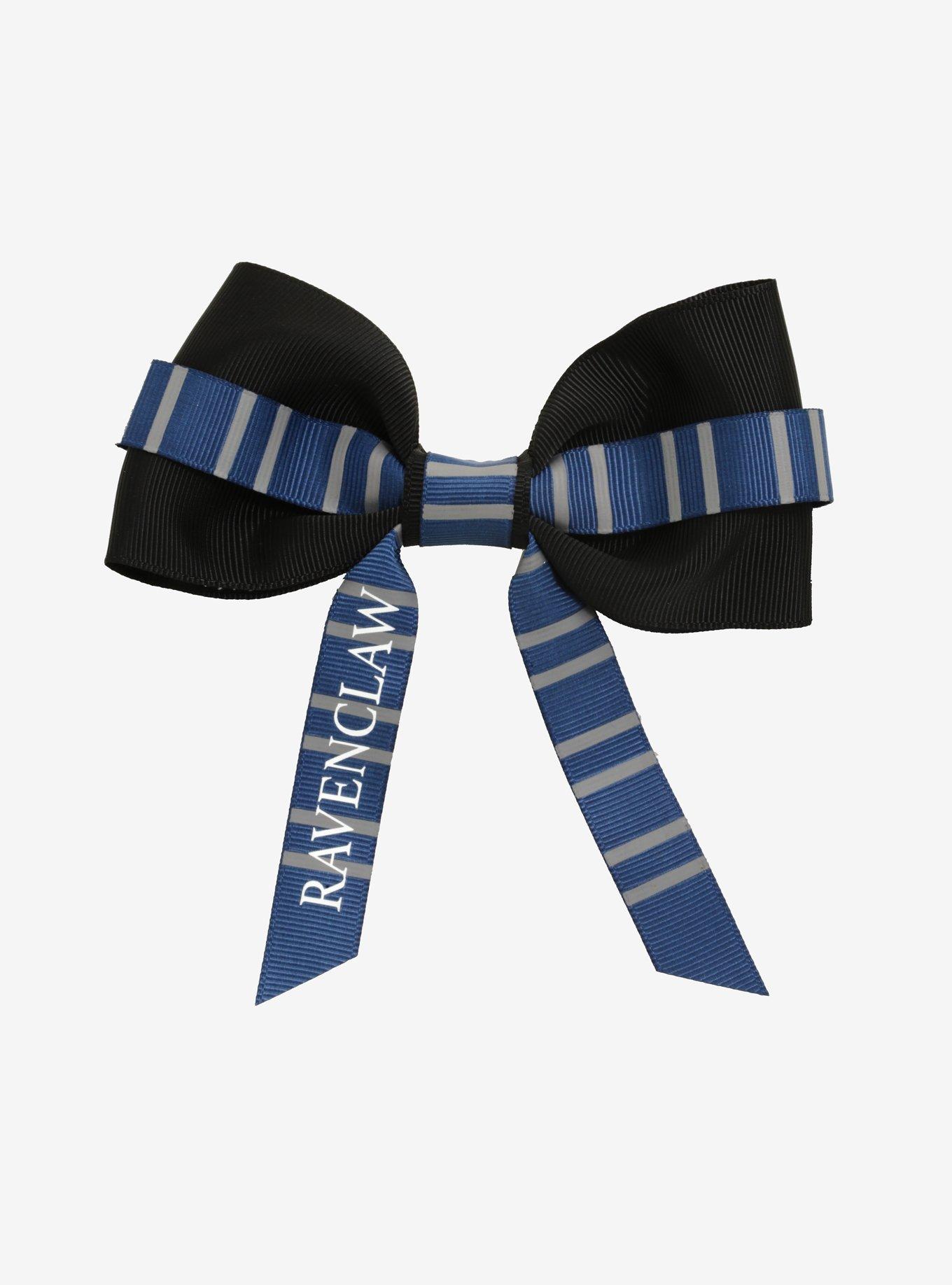Harry Potter Ravenclaw Scarf Hair Bow, , alternate