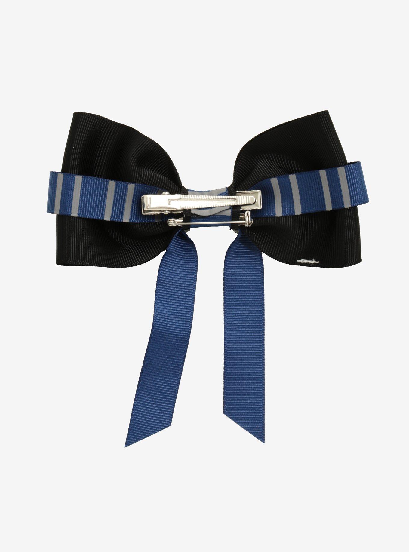 Harry Potter Ravenclaw Scarf Hair Bow, , alternate