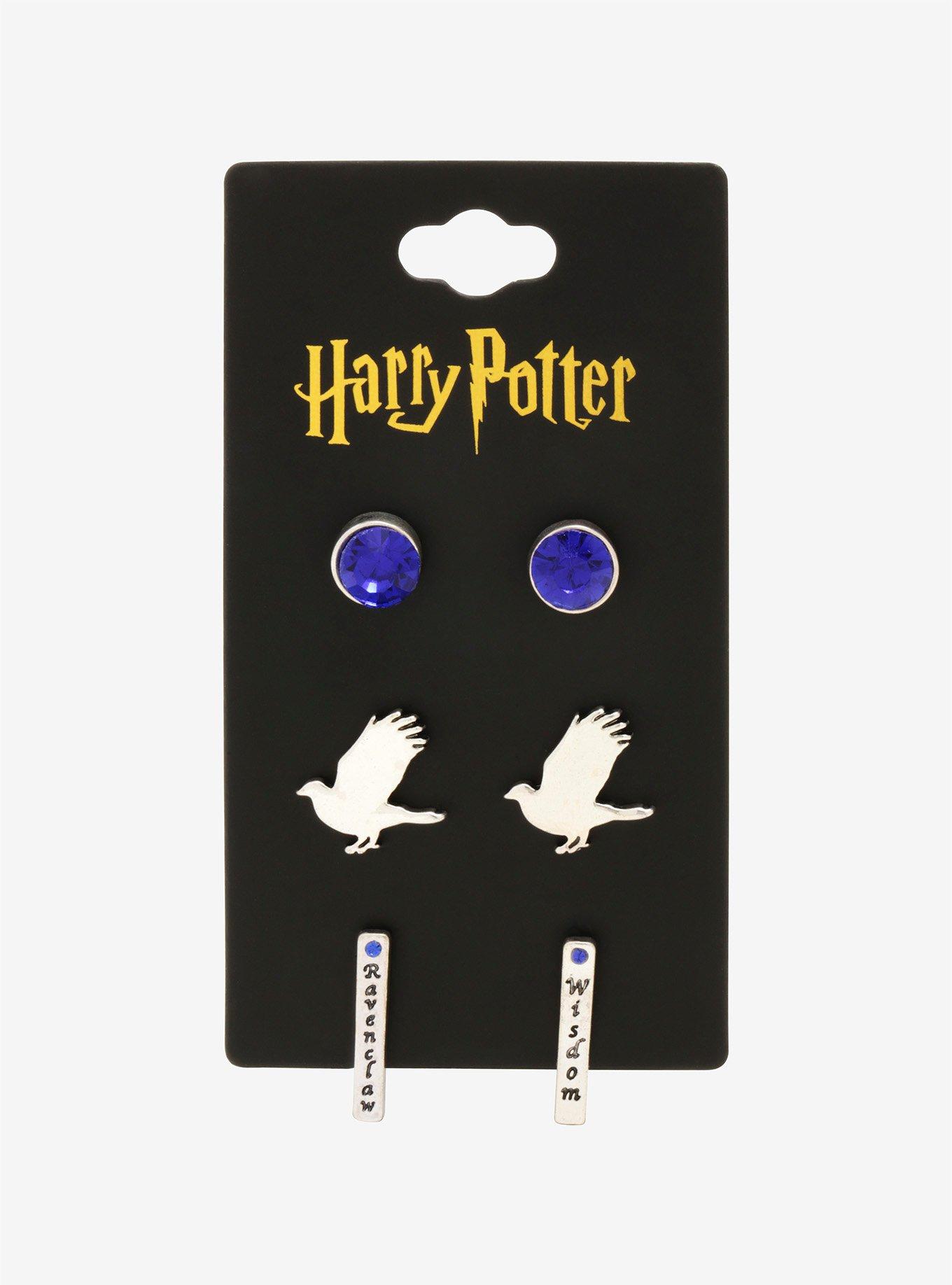 Harry Potter Ravenclaw Earring Set, , alternate