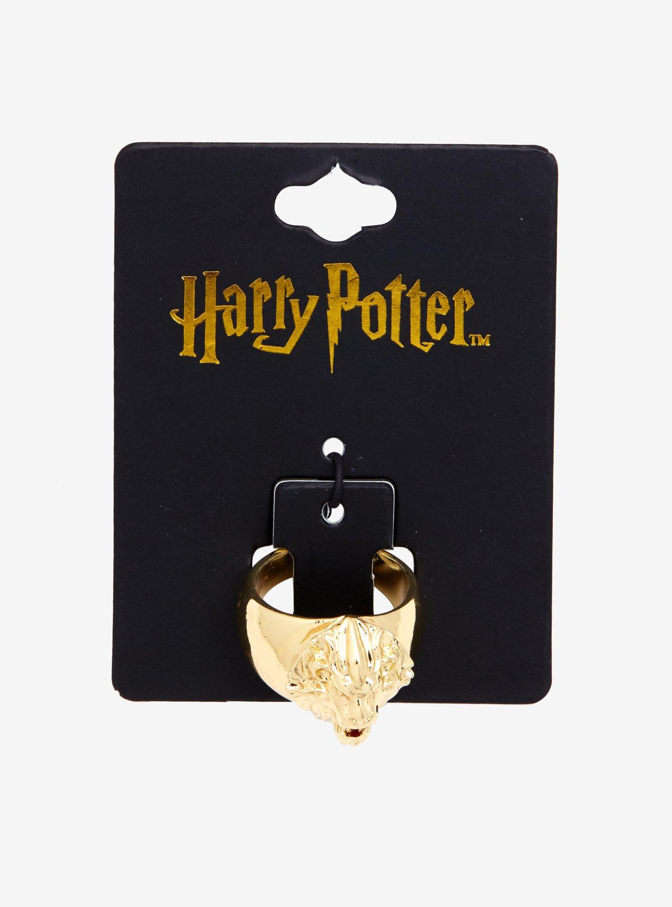 Harry Potter Gryffindor House Signet Ring, , alternate