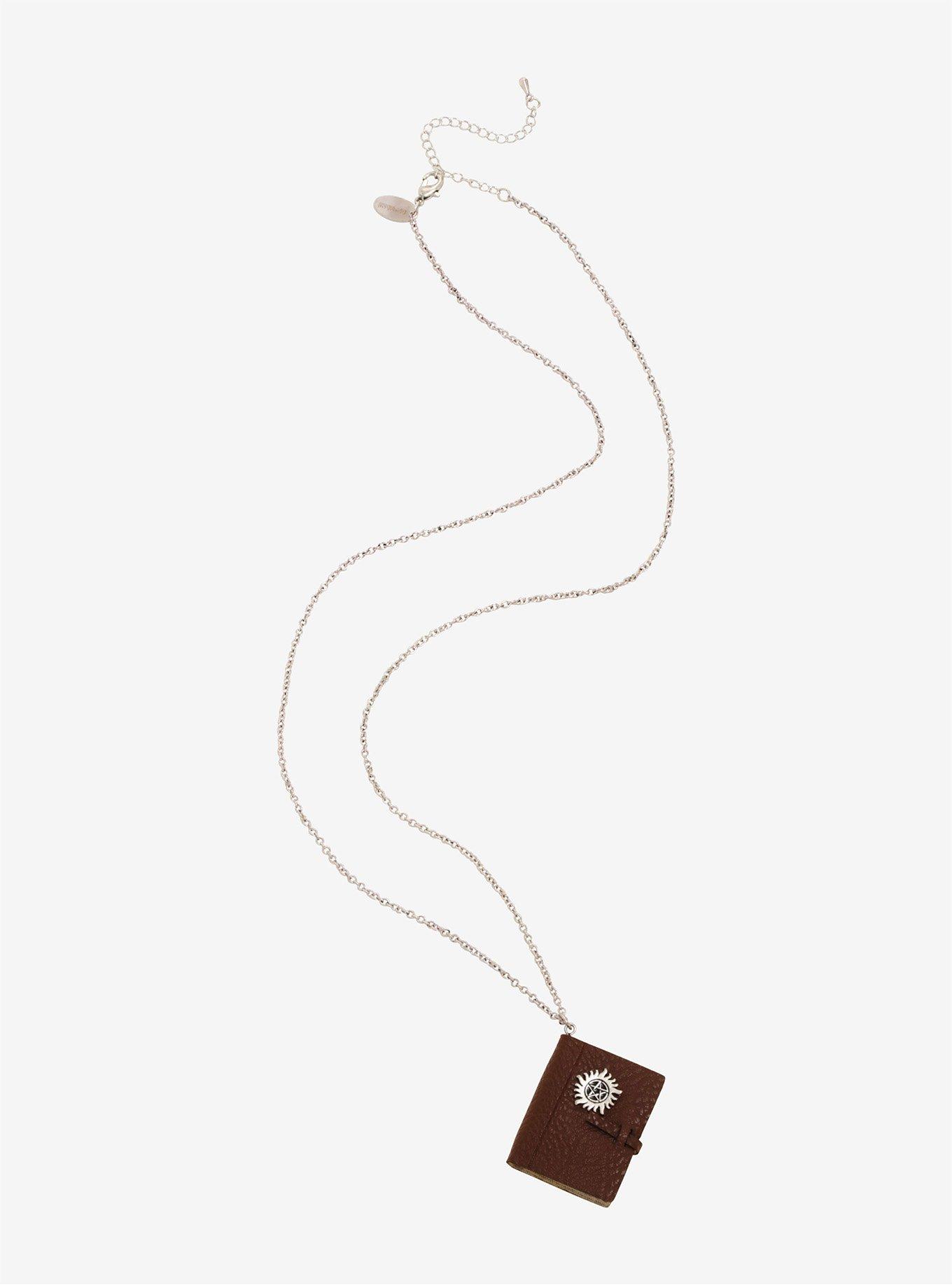 Supernatural Book Of Monsters Necklace, , alternate