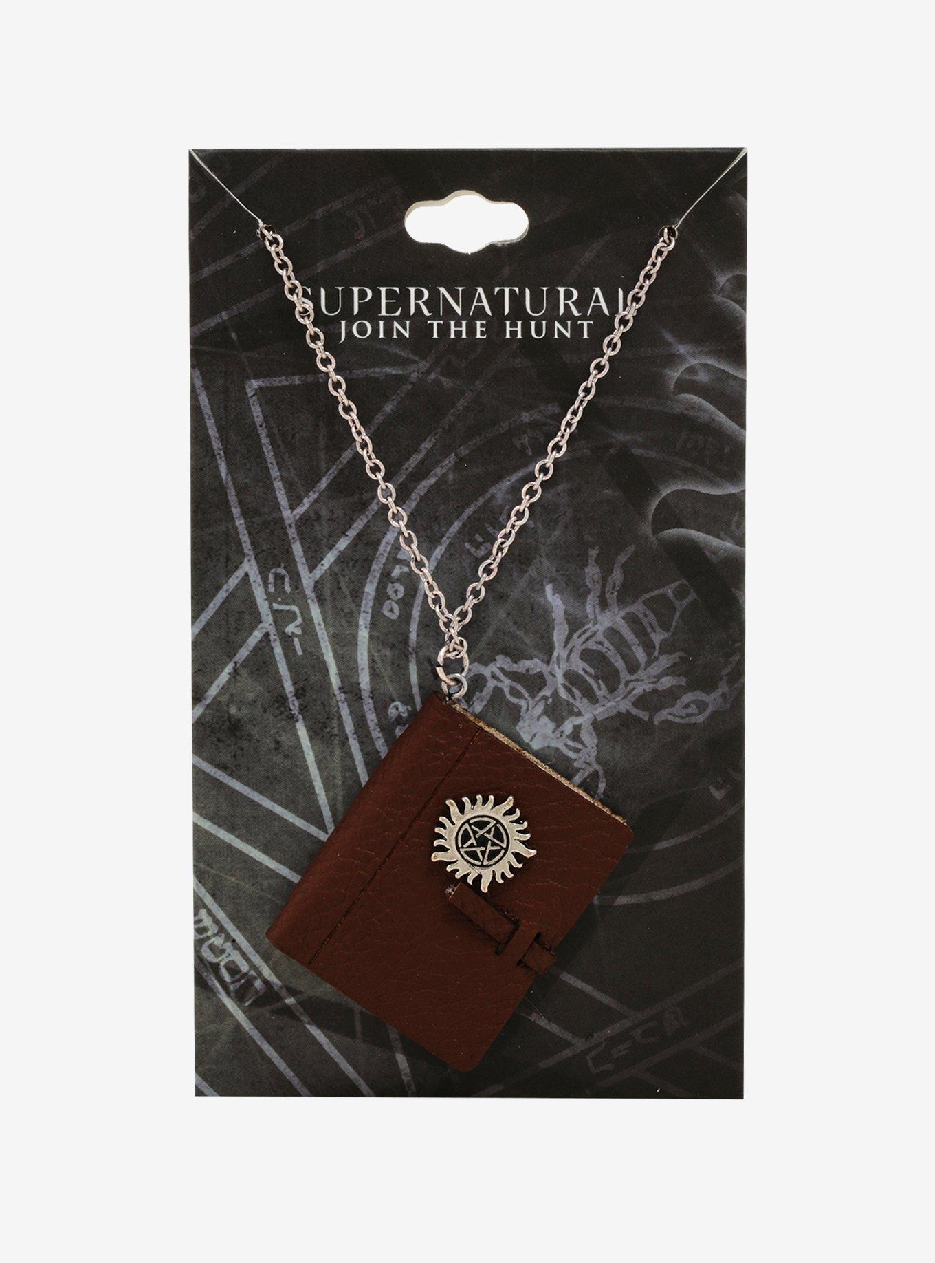 Supernatural Book Of Monsters Necklace, , alternate