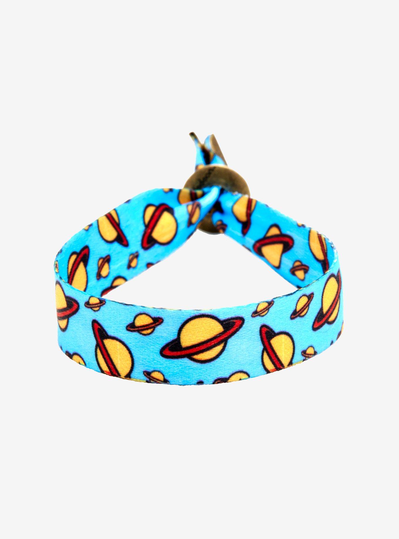 Rugrats Chucky's Shirt Fabric Bracelet, , alternate