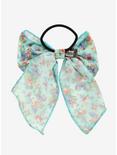 Disney Lilo & Stitch Floral Bow Hair Tie, , alternate
