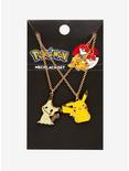 Loungefly Pokemon Pikachu & Mimikyu Best Friend Necklace Set, , alternate
