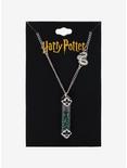 Harry Potter Slytherin House Points Necklace, , alternate