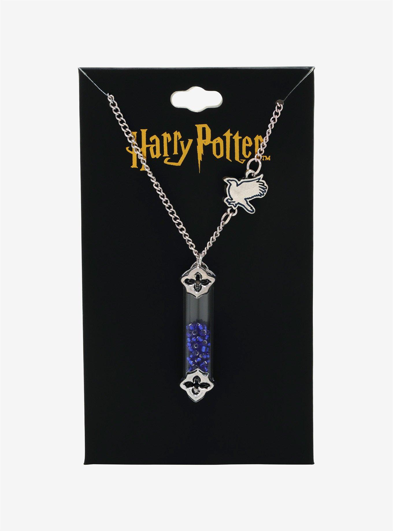 Harry Potter Ravenclaw House Points Necklace, , alternate