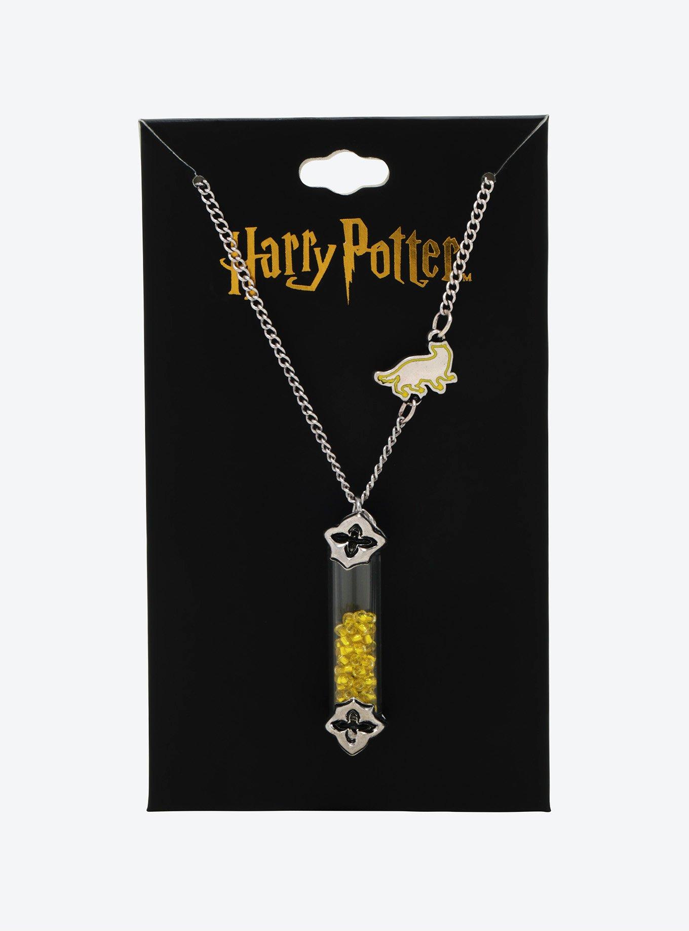 Harry Potter Hufflepuff House Points Necklace, , alternate